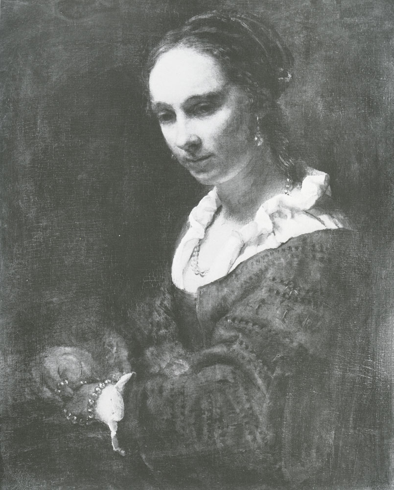 Willem Drost - Portrait of a Young Woman