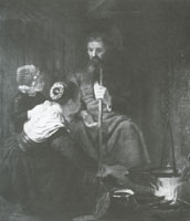 Abraham van Dijck Elia and the Widow of Zarepath