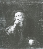 Abraham van Dijck Old Man with a Beard