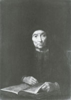 Abraham van Dijck Old Prophetess