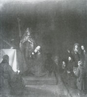 Abraham van Dijck The Presentation of Christ in the Temple