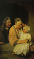 Aert de Gelder Family portrait