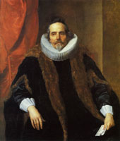 Anthony van Dyck Jacques Le Roy