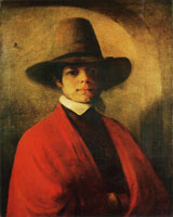 Barend Fabritius Self portrait