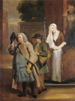 Cornelis Troost Pretended Virtue Exposed: Geertruy's Feigned Sorrow