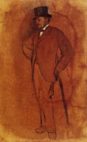 Edgar Degas Achille De Gas