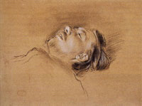 Edgar Degas Head of the Fallen Jockey