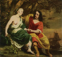 Ferdinand Bol Portrait of a couple as Ariadne and Theseus