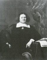 Ferdinand Bol Portrait of a man sitting