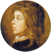 Follower of Frans Hals Portrait of a Boy