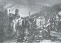 Gerbrand van den Eeckhout The meeting of Abraham and Melchizedek