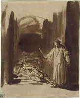 Gerbrand van den Eeckhout Darab Sheltered by the Ruined Vault