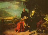 Gerbrand van den Eeckhout Elisha and the Sunamit woman