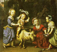 Gerbrand van den Eeckhout Four children