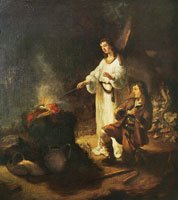 Gerbrand van den Eeckhout Gideon's Sacrifice