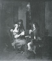 Gerbrand van den Eeckhout Interior with a Singing Couple
