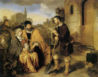 Gerbrand van den Eeckhout The Levite and his Concubine