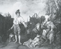 Gerbrand van den Eeckhout The Levite and his Concubine in Gibea