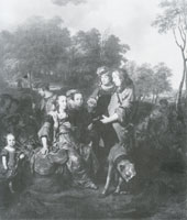 Gerbrand van den Eeckhout Meleager and Atalanta