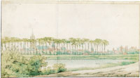 Gerbrand van den Eeckhout View of Gorinchem