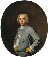 Giacomo Cerutti Portrait of a Gentleman