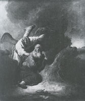 Govert Flinck Elijah Visited by the Angel