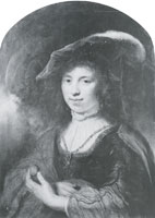 Govert Flinck Portrait of Ingeltje Thoveling