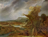 Govert Flinck Landscape