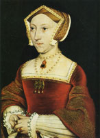 Studio of Hans Holbein the Younger Portrait of Jane Seymour