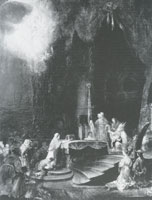 Heinrich Jansen The presentation of Christ in the temple