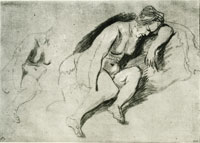 Jacob Adriaensz. Backer Study of a Nude Woman Asleep