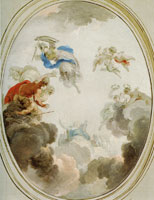 Jacob de Wit Allegory of Government: Wisdom Defeating Discord