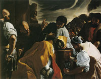 Workshop of Mattia Preti The Beheading of St Januarius