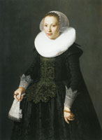 Nicolaes Eliasz. Pickenoy Portrait of a Lady