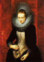Peter Paul Rubens Portrait of a Young Woman with a Rosary