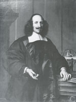 Samuel van Hoogstraten Portrait of an astronomer