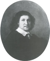 Samuel van Hoogstraten Portrait of a man