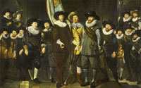 Thomas de Keyser Officers and Other Civic Guardsmen of the IIIrd District of Amsterdam