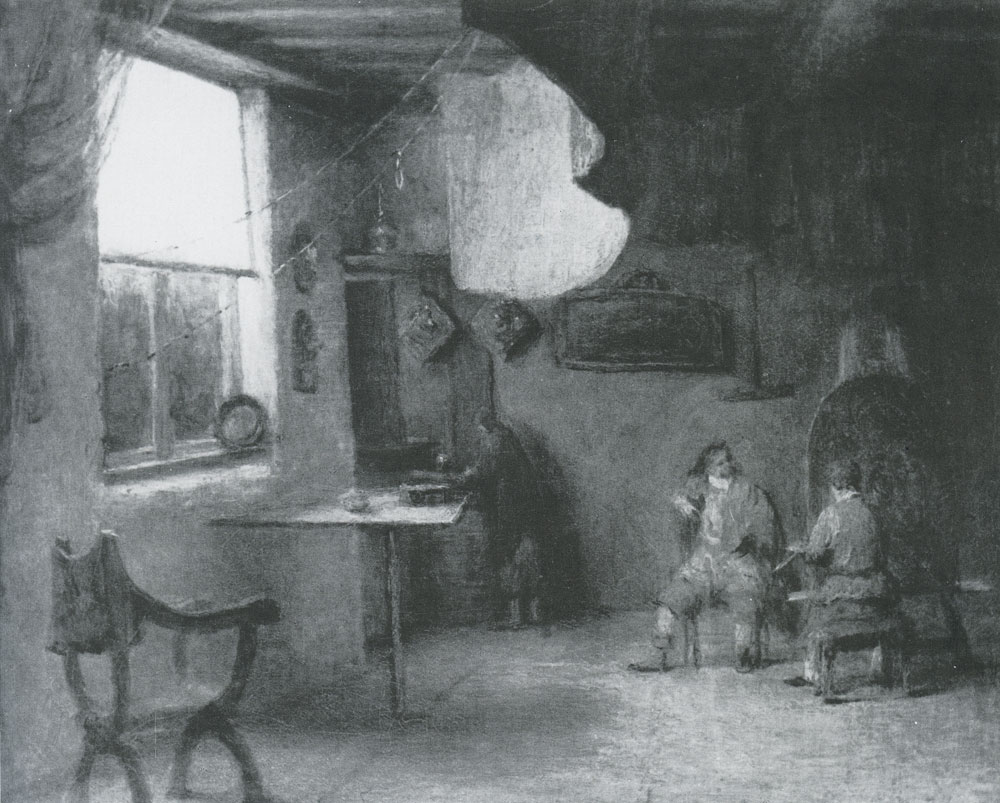 Aert de Gelder - A painter's studio