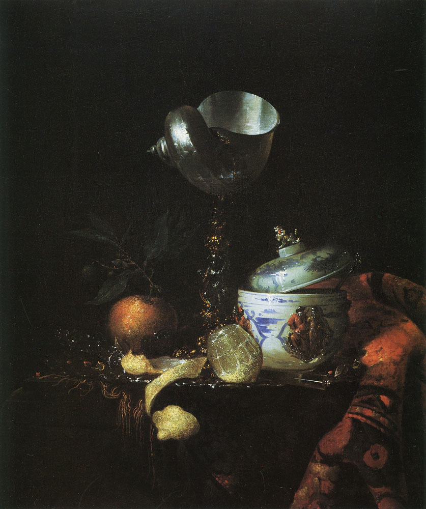 After Willem Kalf - Still Life with Nautilus Cup