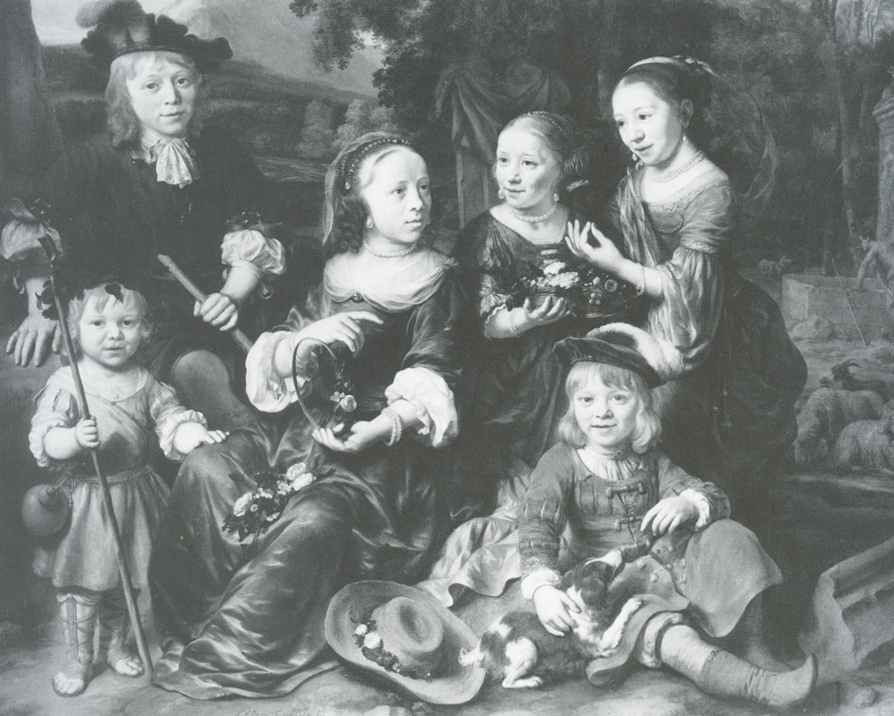 Gerbrand van den Eeckhout - The children of Altetus Tolling and Alida Janssen