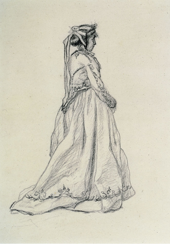 Claude Monet - Figure of a Woman