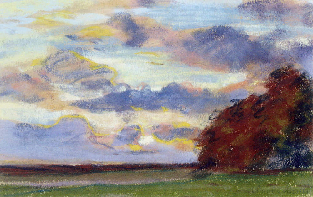 Claude Monet - Sunset