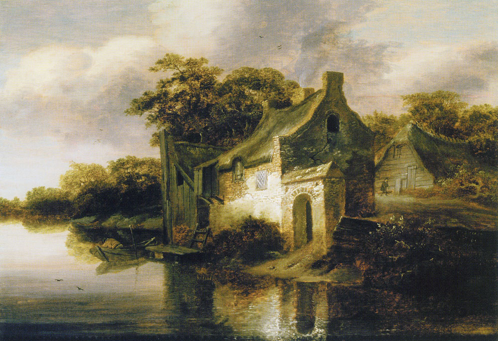 Cornelis Gerritsz. Decker - Landscape with Water Mill