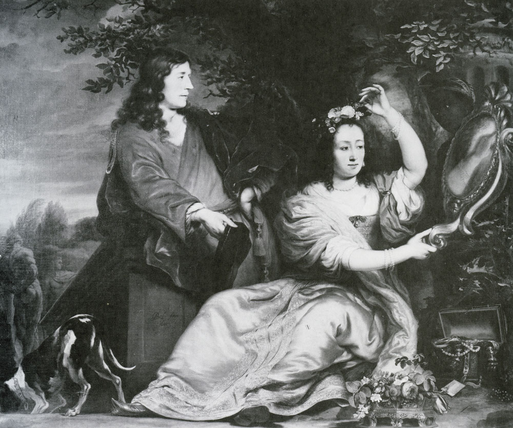 Ferdinand Bol - Jan van der Voort and his sister Catharina