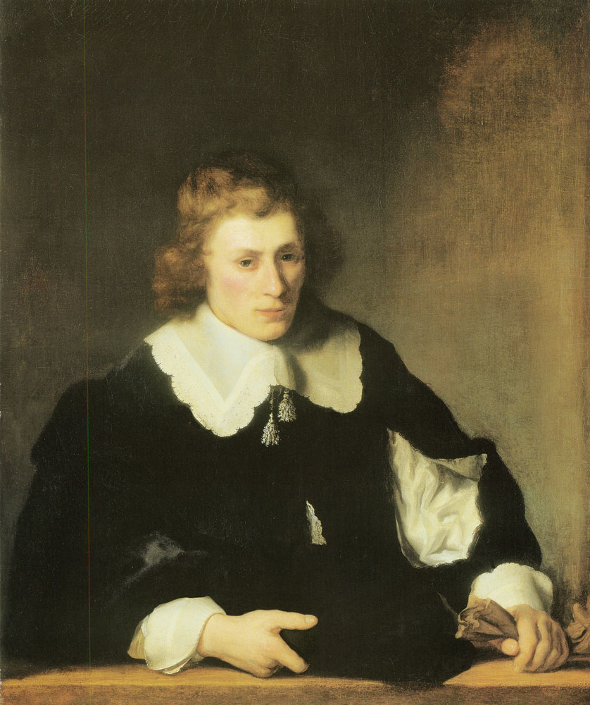 Ferdinand Bol - Portrait of a young man