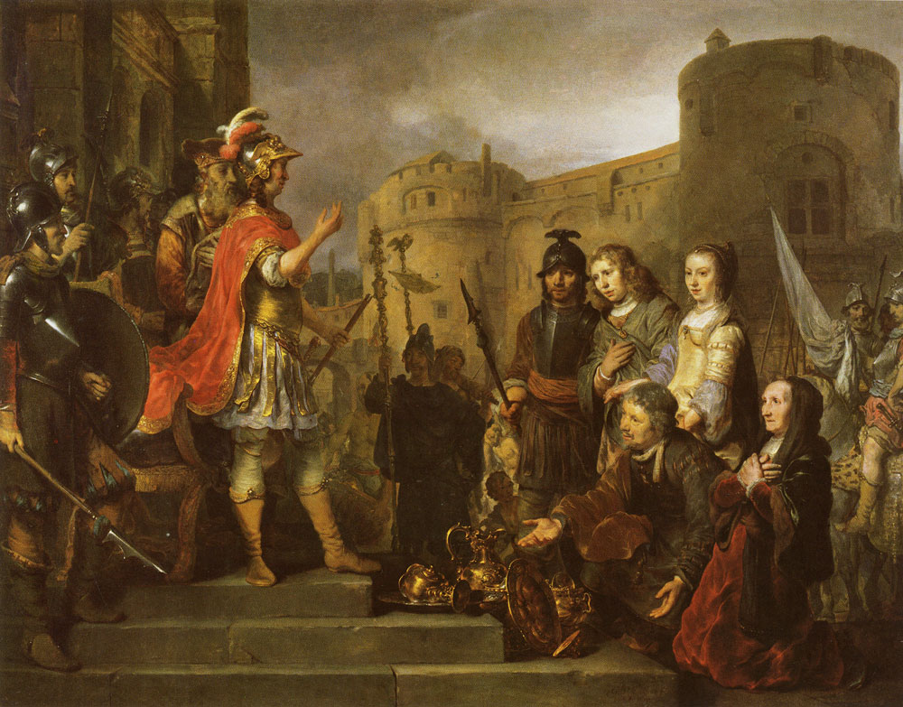 Gerbrand van den Eeckhout - The continence of Scipio
