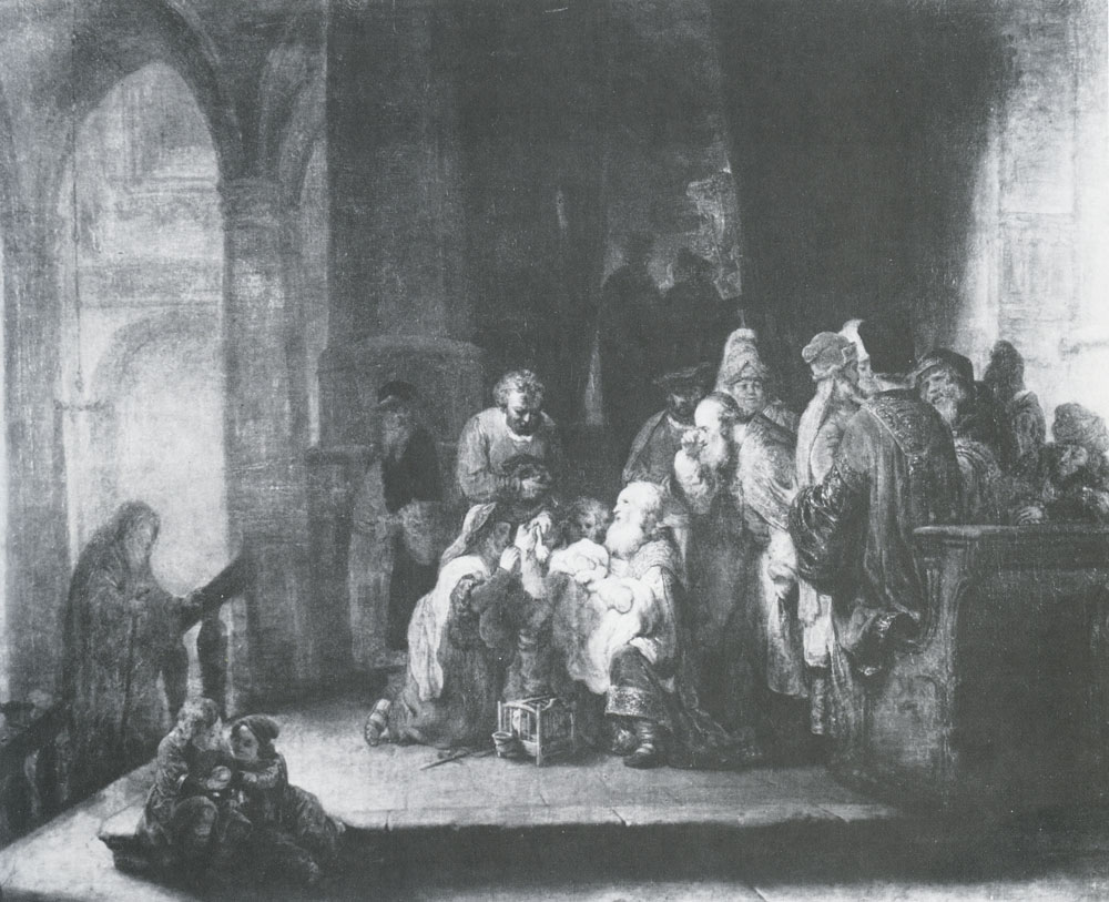 Gerbrand van den Eeckhout - The presentation of Christ in the Temple