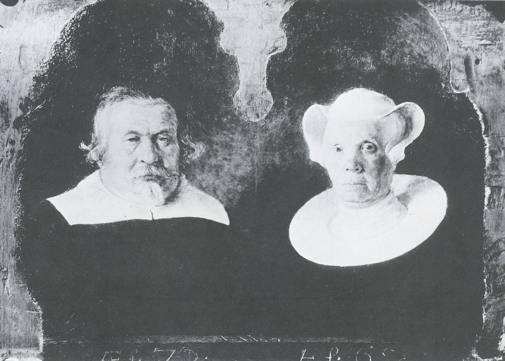 Gerrit Willemsz. Horst - Niels Hacke and his wife Catrina