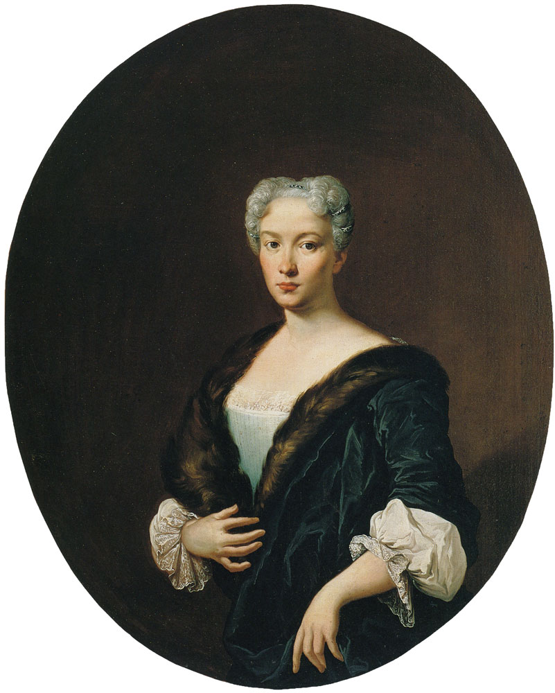 Giacomo Cerutti - Portrait of a Lady